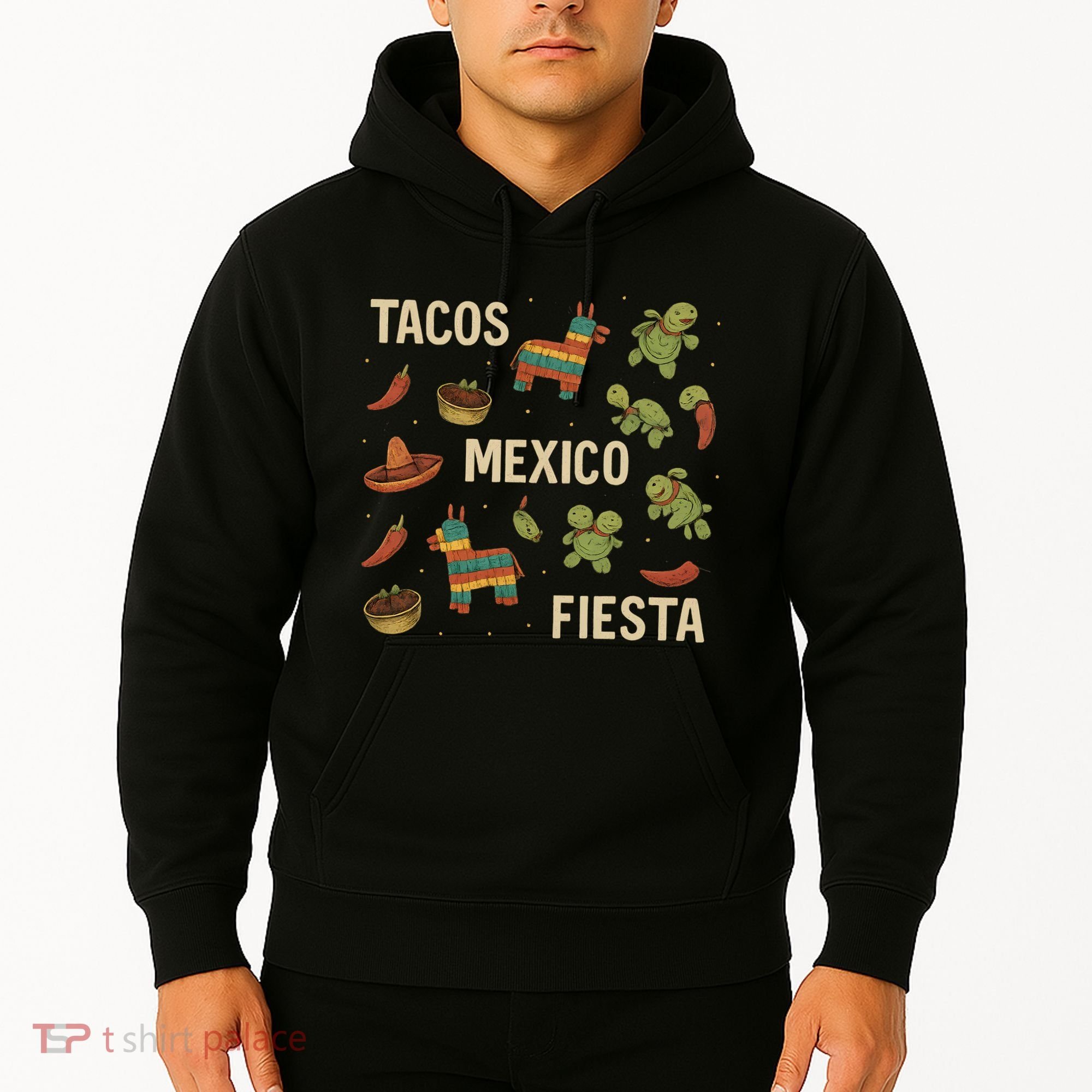 Tacos and Fiesta Celebration Hoodie