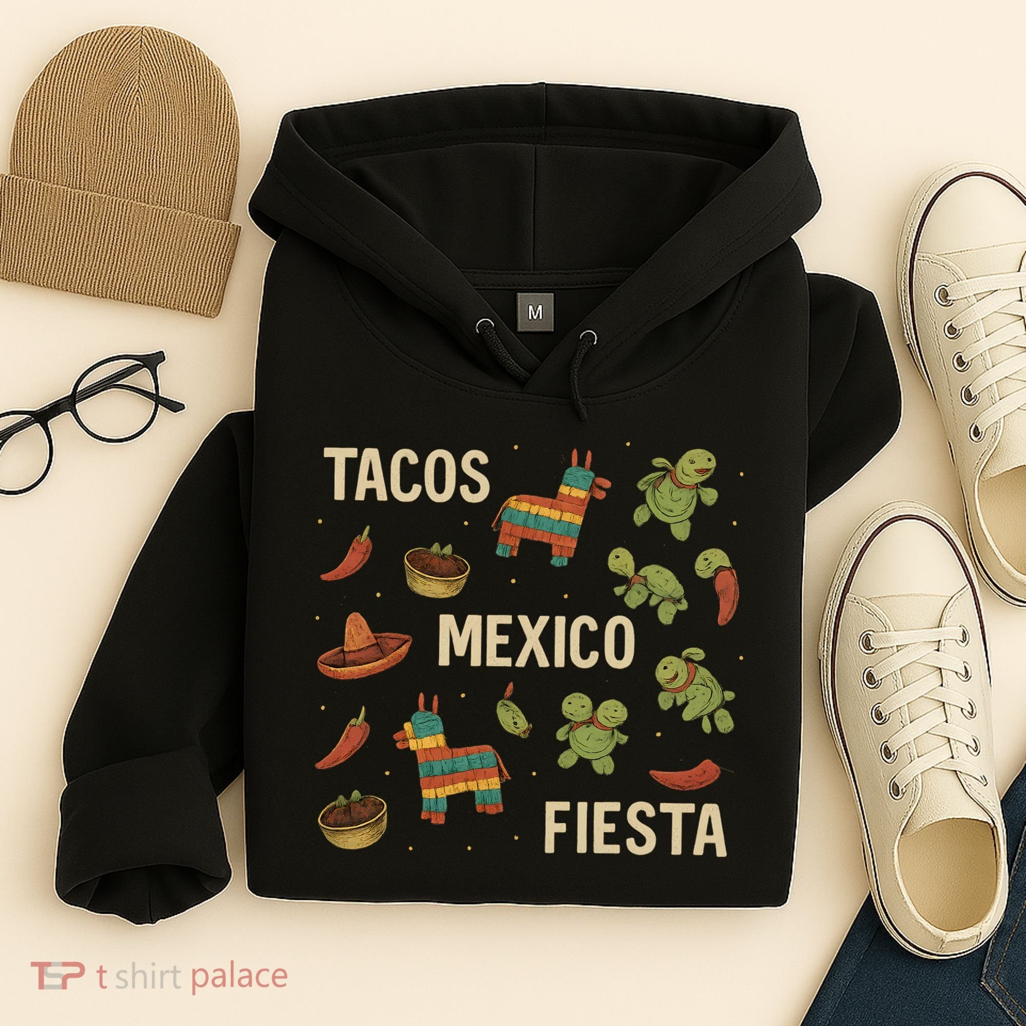 Tacos and Fiesta Celebration Hoodie