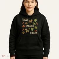 Tacos and Fiesta Celebration Hoodie thumb 5