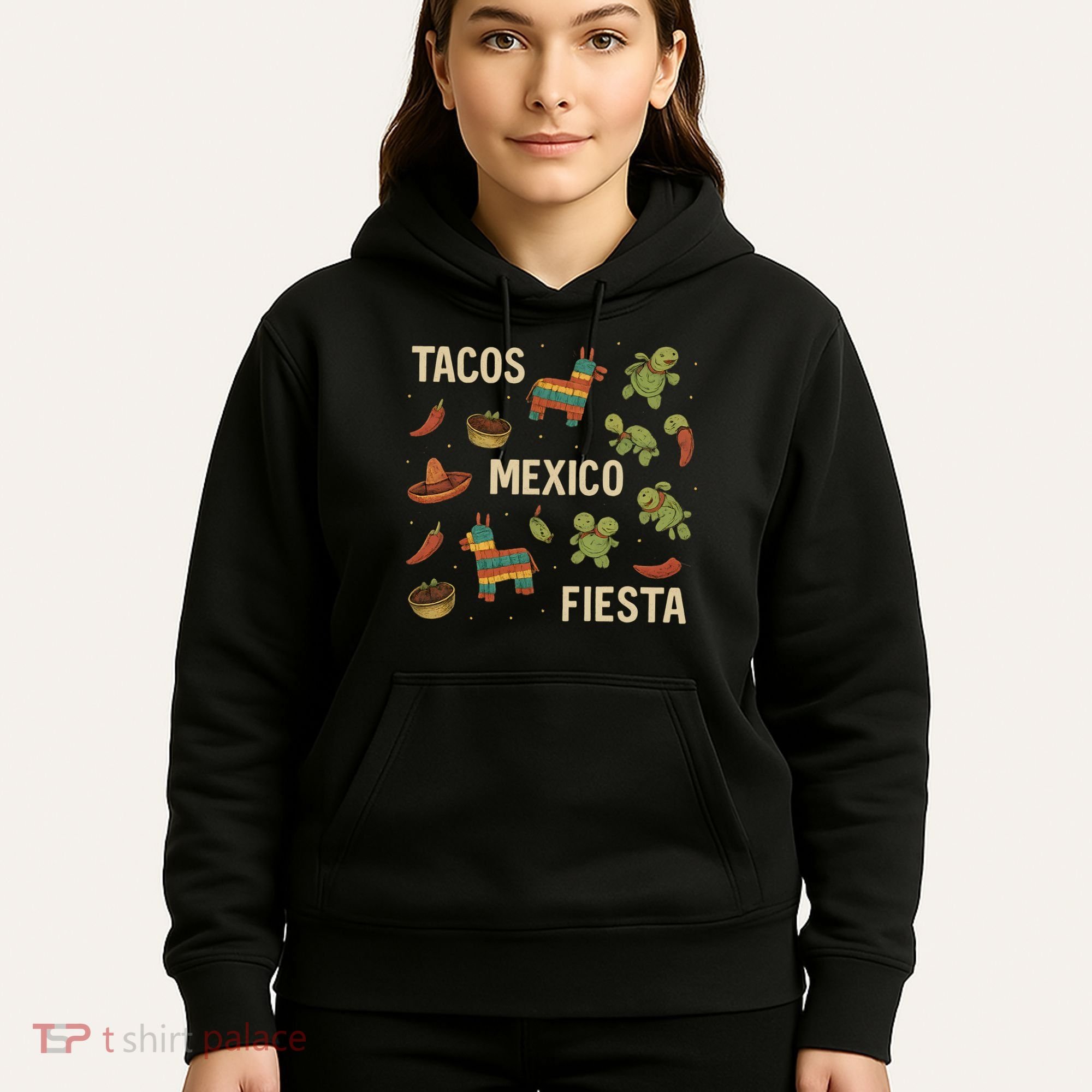 Tacos and Fiesta Celebration Hoodie