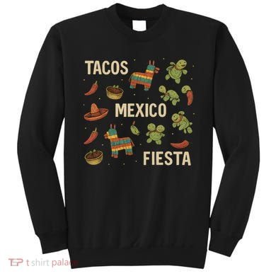 Tacos and Fiesta Celebration Sweatshirt