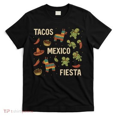 Tacos and Fiesta Celebration T-Shirt