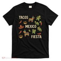 Tacos and Fiesta Celebration T-Shirt thumb 0