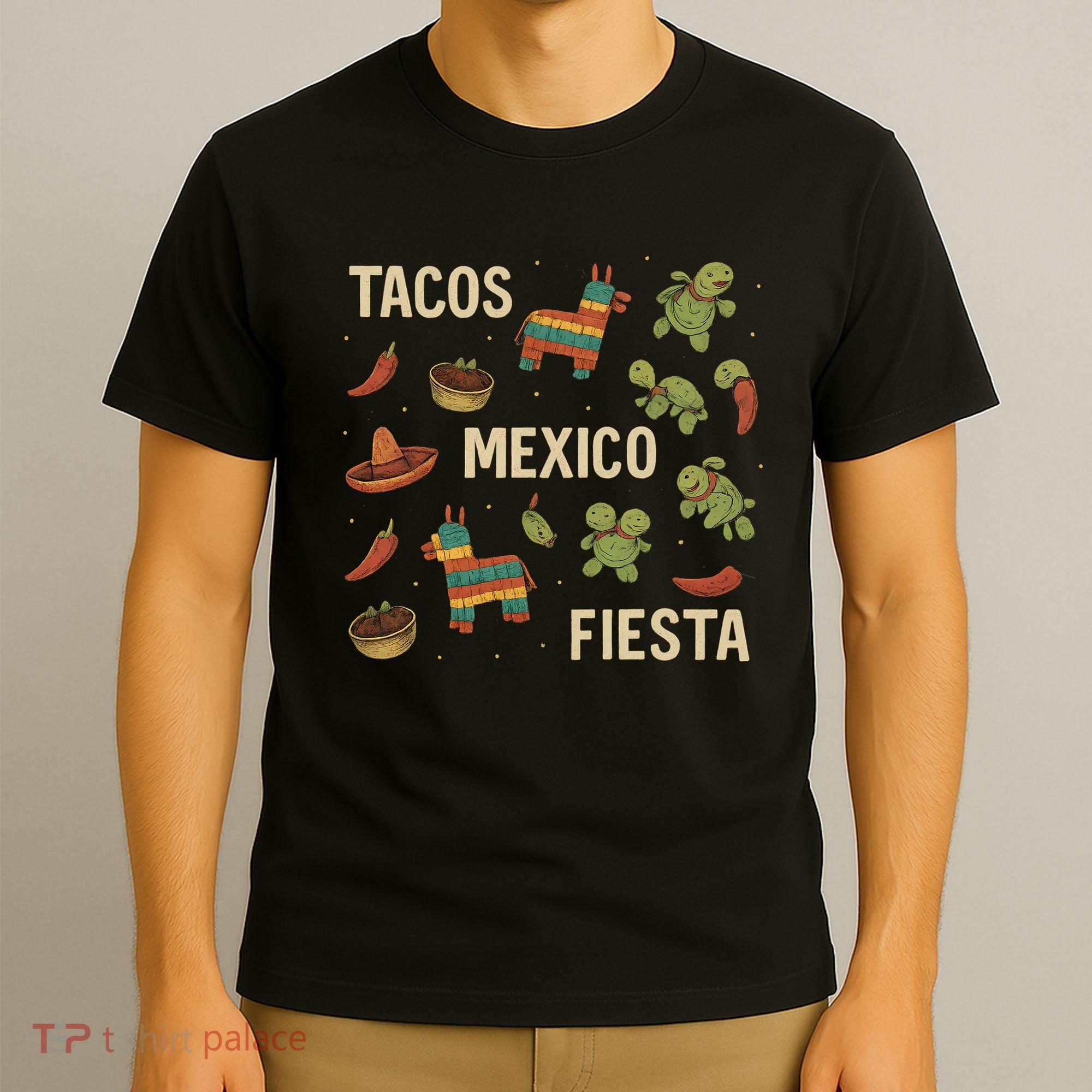 Tacos and Fiesta Celebration T-Shirt