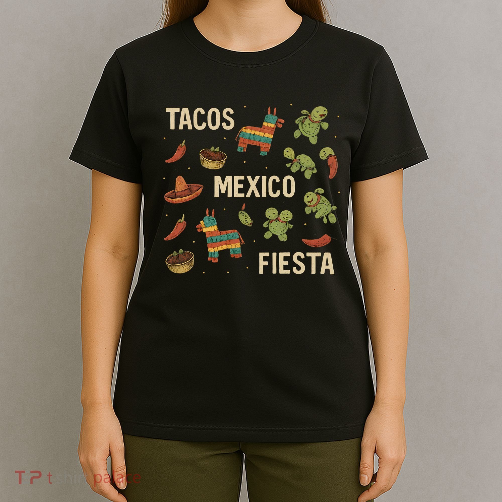 Tacos and Fiesta Celebration T-Shirt