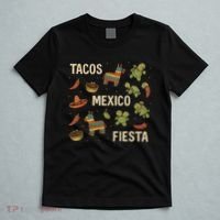 Tacos and Fiesta Celebration T-Shirt thumb 5