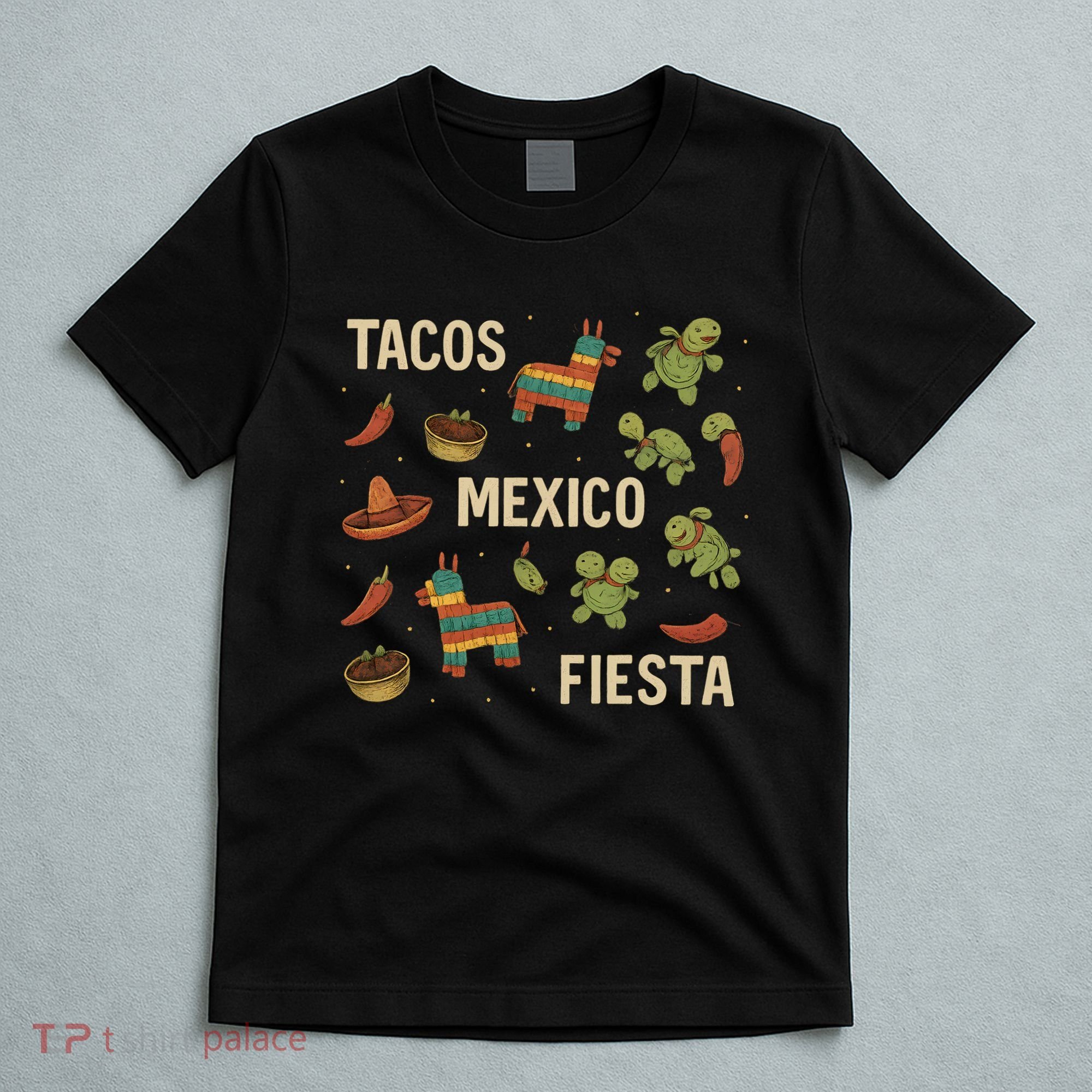 Tacos and Fiesta Celebration T-Shirt