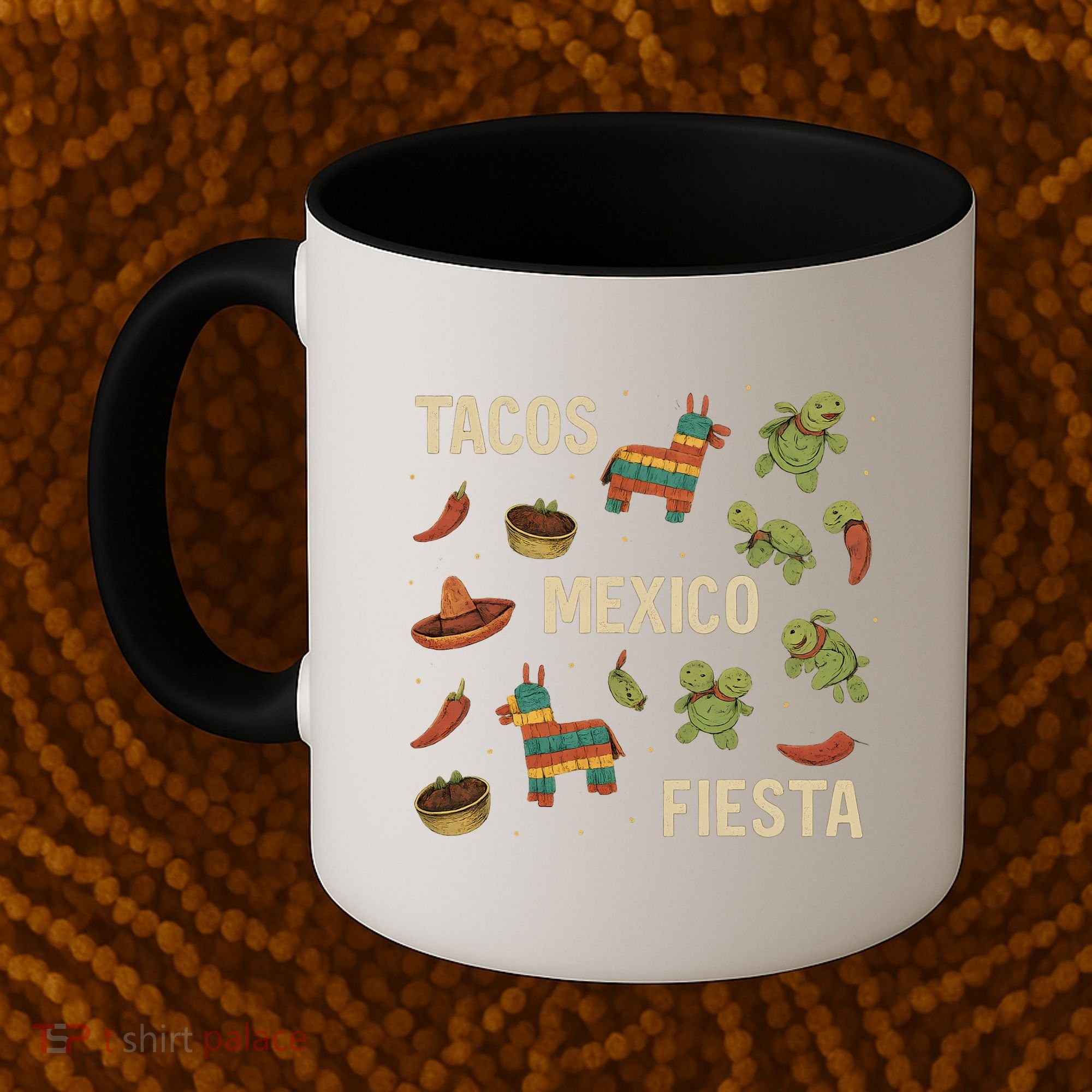 Tacos and Fiesta Celebration Coffee Mug