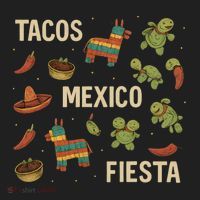 Tacos and Fiesta Celebration Beanie thumb 2