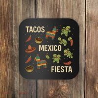 Tacos and Fiesta Celebration Coaster thumb 0