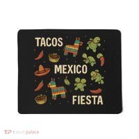 Tacos and Fiesta Celebration Mousepad thumb 0