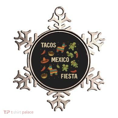 Tacos and Fiesta Celebration Ornament