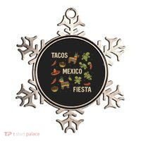 Tacos and Fiesta Celebration Ornament thumb 0