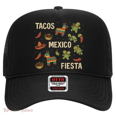 Tacos and Fiesta Celebration Hat