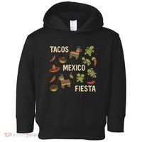 Tacos and Fiesta Celebration Toddler Hoodie thumb 0