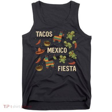 Tacos and Fiesta Celebration Tank Top