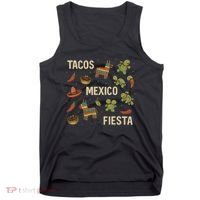 Tacos and Fiesta Celebration Tank Top thumb 0