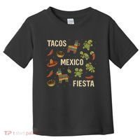 Tacos and Fiesta Celebration Toddler T-Shirt thumb 0
