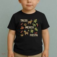 Tacos and Fiesta Celebration Toddler T-Shirt thumb 2