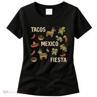 Tacos and Fiesta Celebration Women's T-Shirt thumb 0