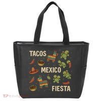 Tacos and Fiesta Celebration Tote Bag thumb 0