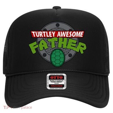 Turtley Awesome Father Awesome Fathers Day Hat