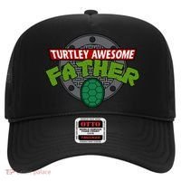 Turtley Awesome Father Awesome Fathers Day Hat thumb 0
