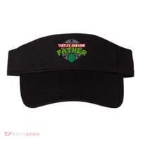 Turtley Awesome Father Awesome Fathers Day Visor thumb 0