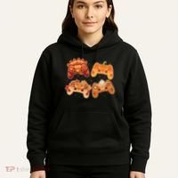 Thanksgiving Autumn Fall Video Game Controllers Hoodie thumb 5