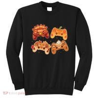 Thanksgiving Autumn Fall Video Game Controllers Sweatshirt thumb 0