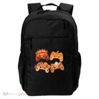 Thanksgiving Autumn Fall Video Game Controllers Backpack thumb 0
