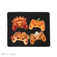 Thanksgiving Autumn Fall Video Game Controllers Mousepad thumb 0