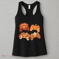 Thanksgiving Autumn Fall Video Game Controllers Women's Tank Top thumb 3