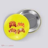 Thanksgiving Autumn Fall Video Game Controllers Button thumb 0