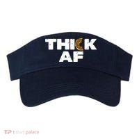 Thick AF Funny Donut Fitness Weightlifting Visor thumb 0