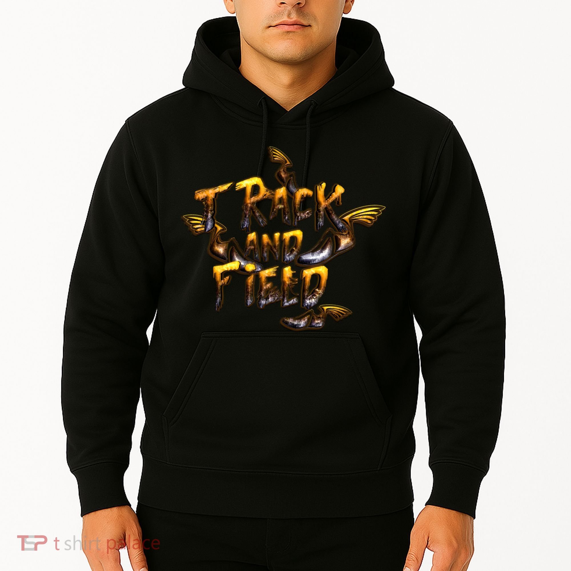 Track And Field Hoodie