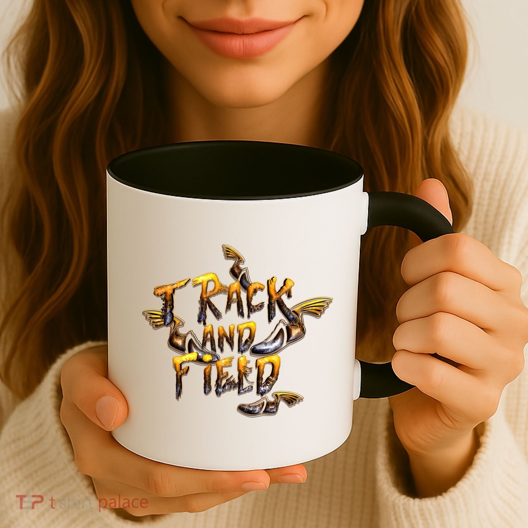 Track And Field Coffee Mug