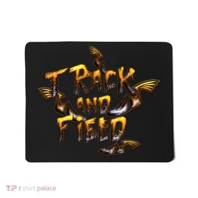 Track And Field Mousepad