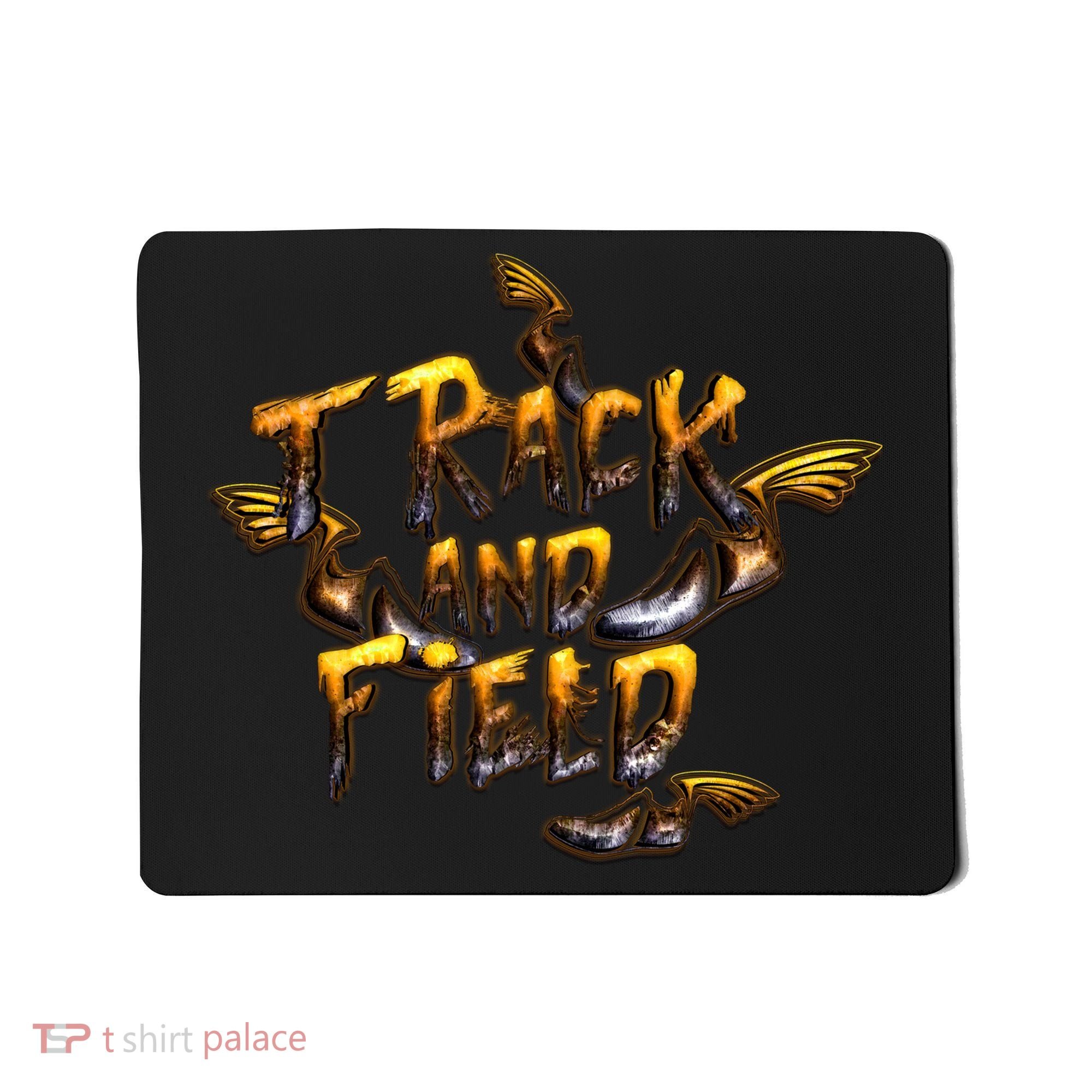 Track And Field Mousepad