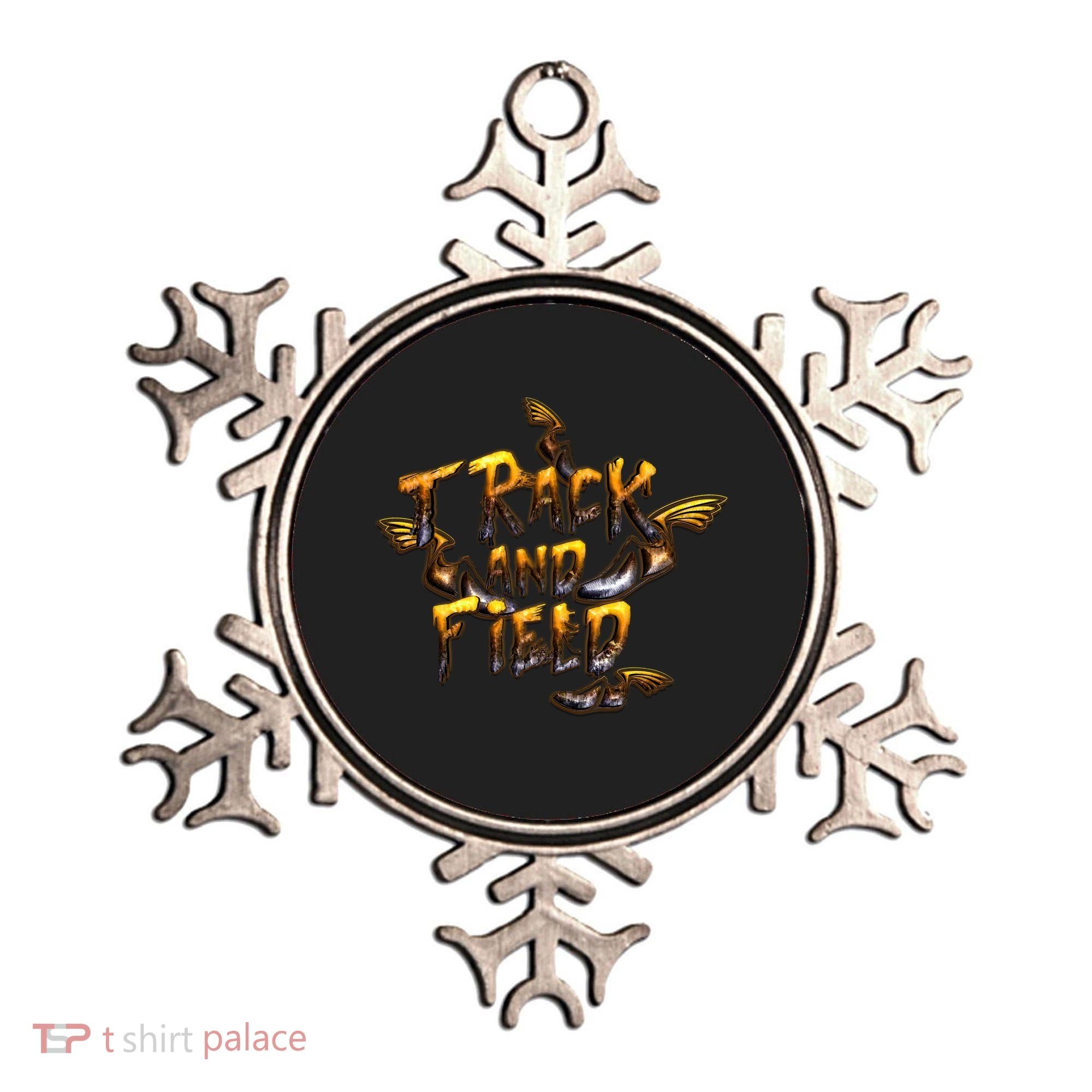 Track And Field Ornament