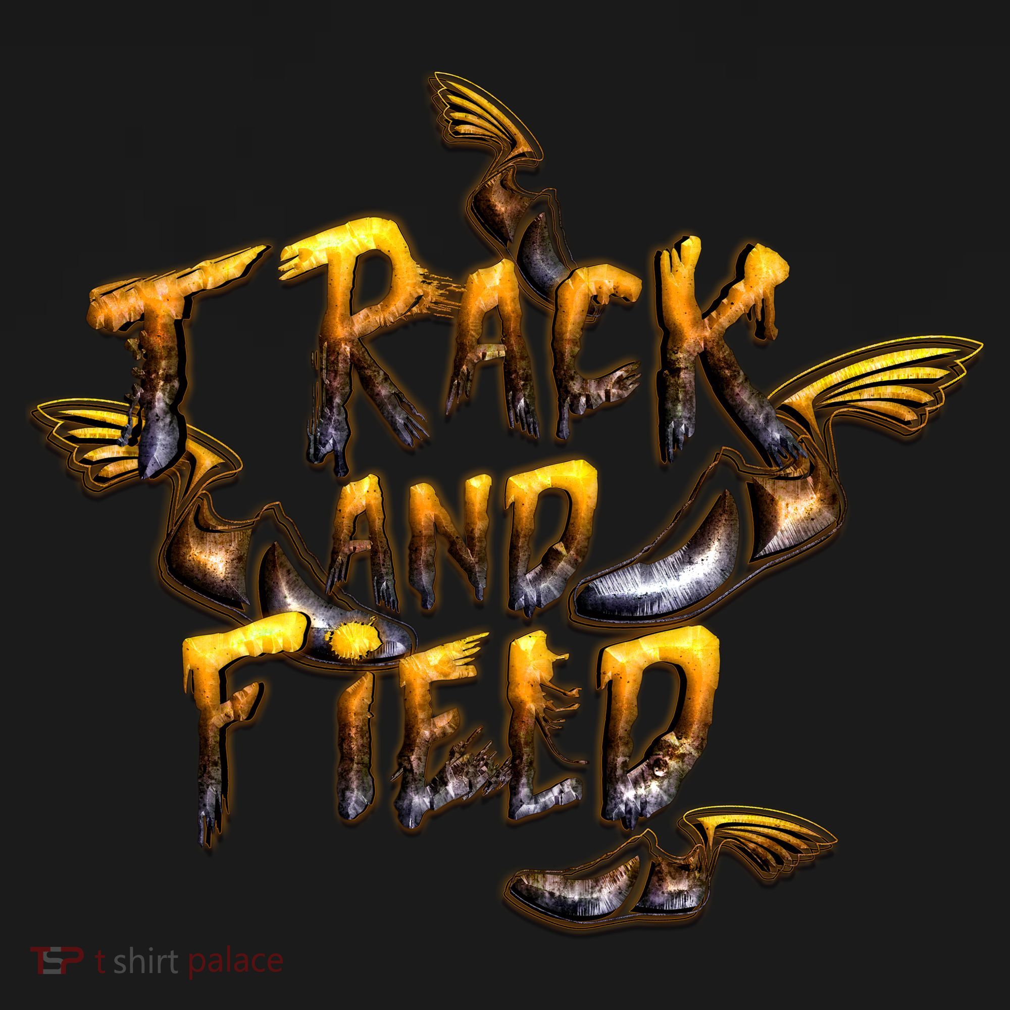 Track And Field Ornament