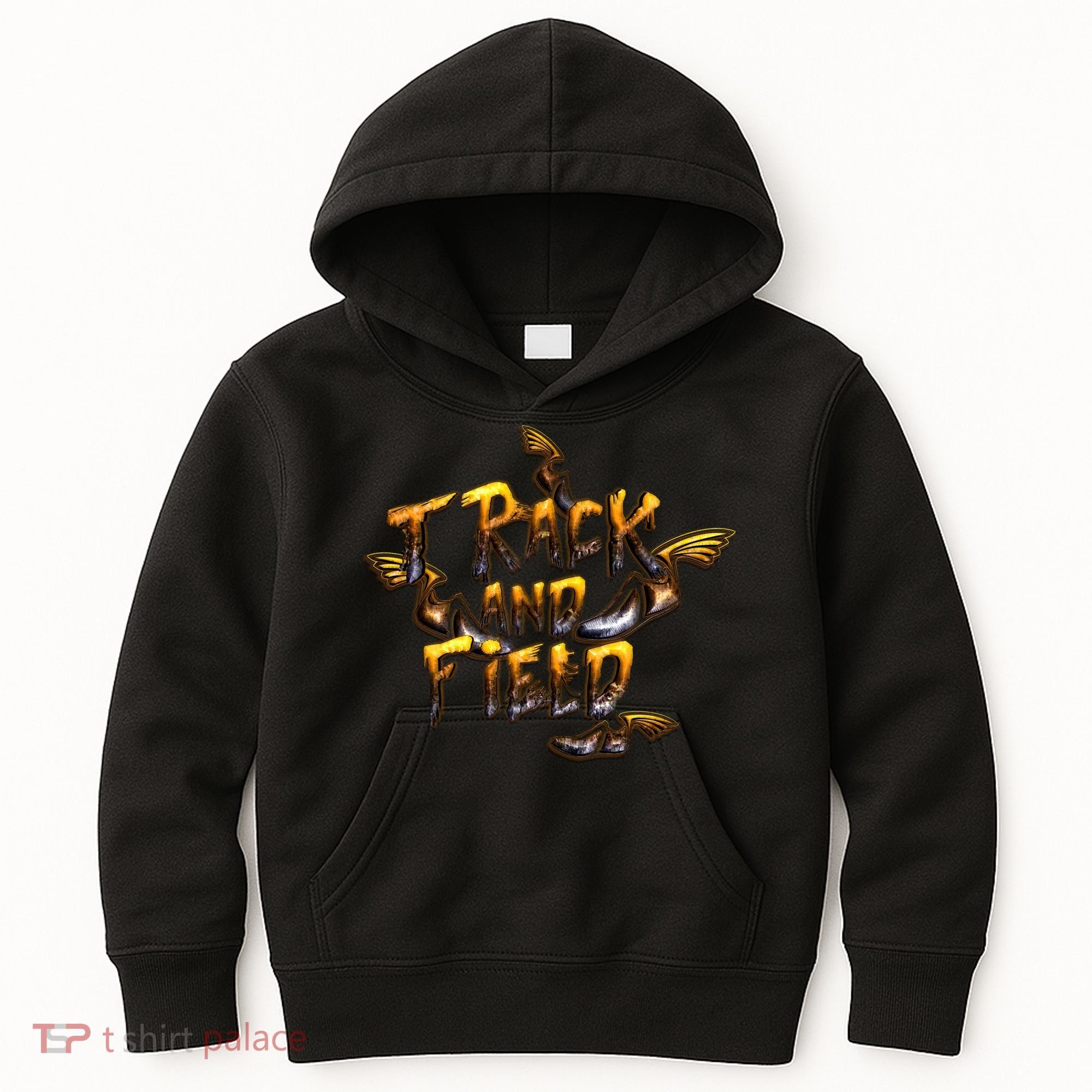 Track And Field Kids Hoodie