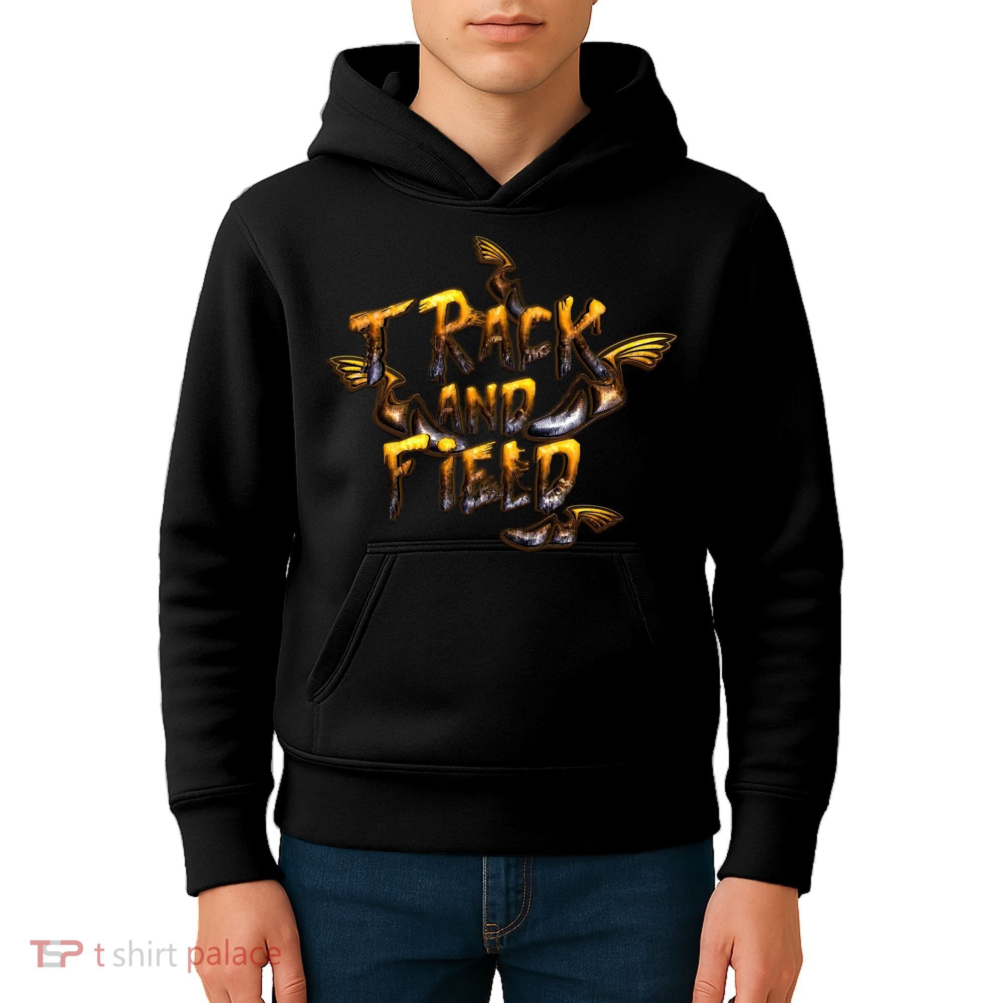 Track And Field Kids Hoodie