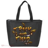 Track And Field Tote Bag thumb 0