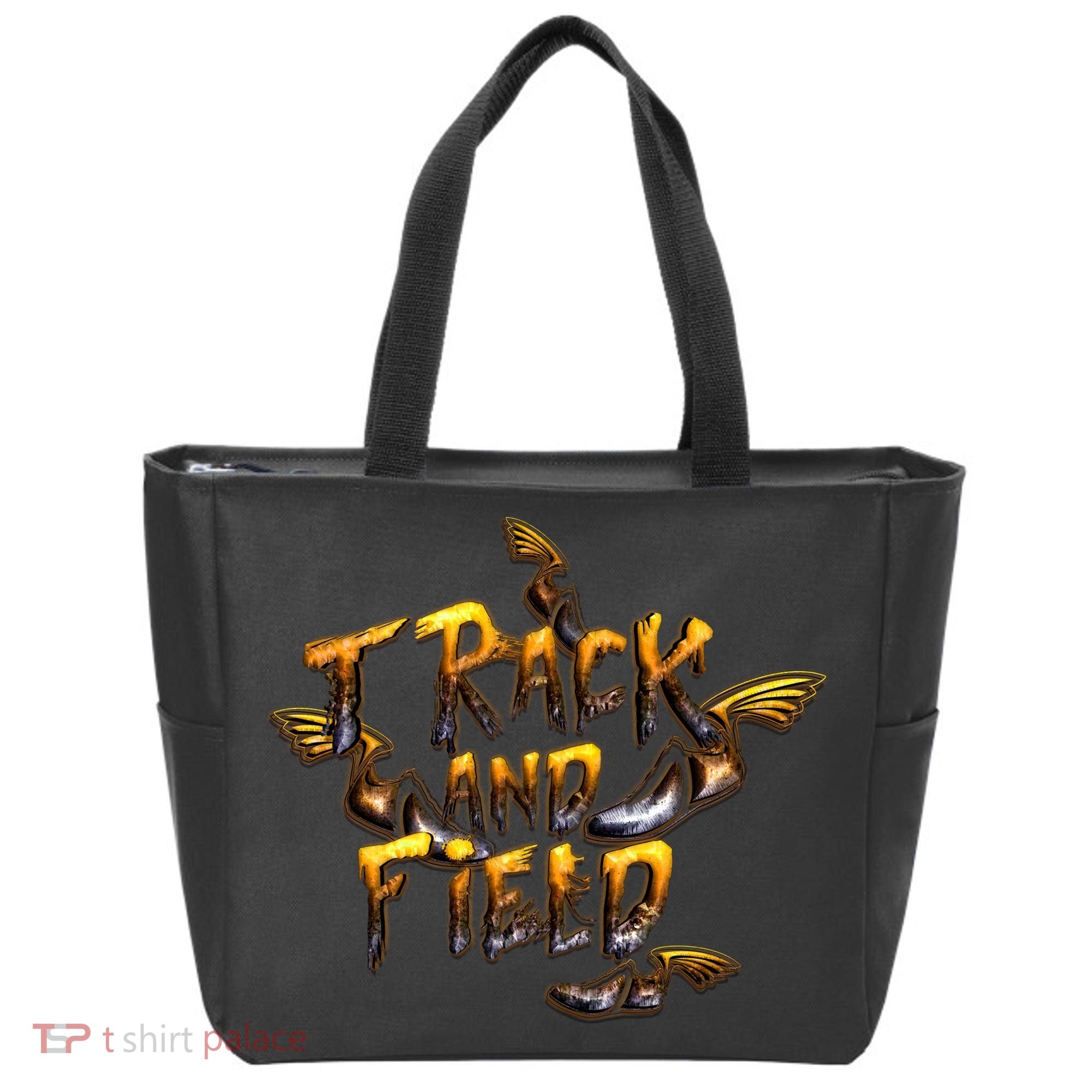 Track And Field Tote Bag