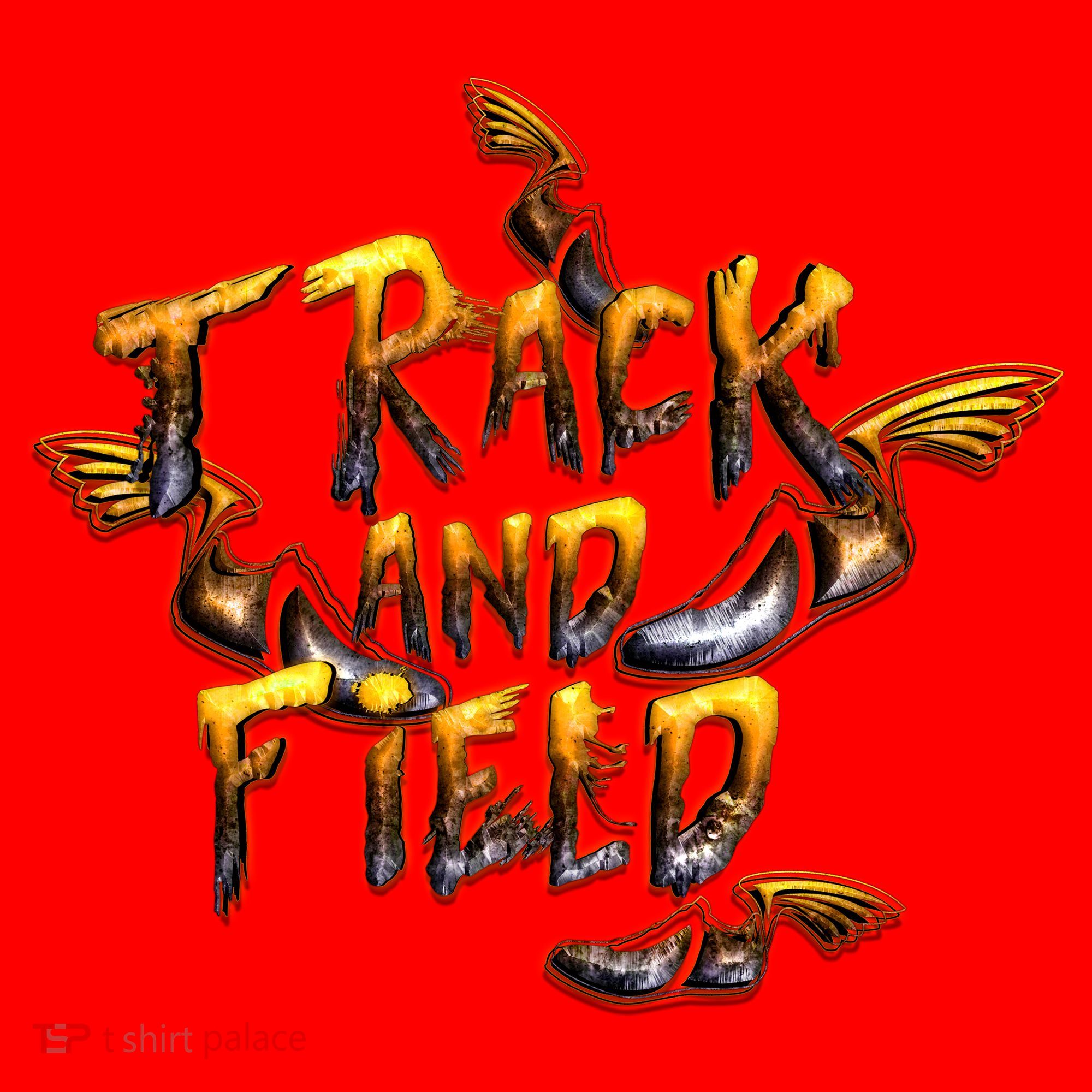Track And Field Santa Hat