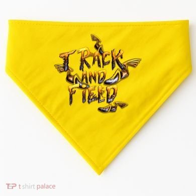 Track And Field USA-Made Doggie Bandana