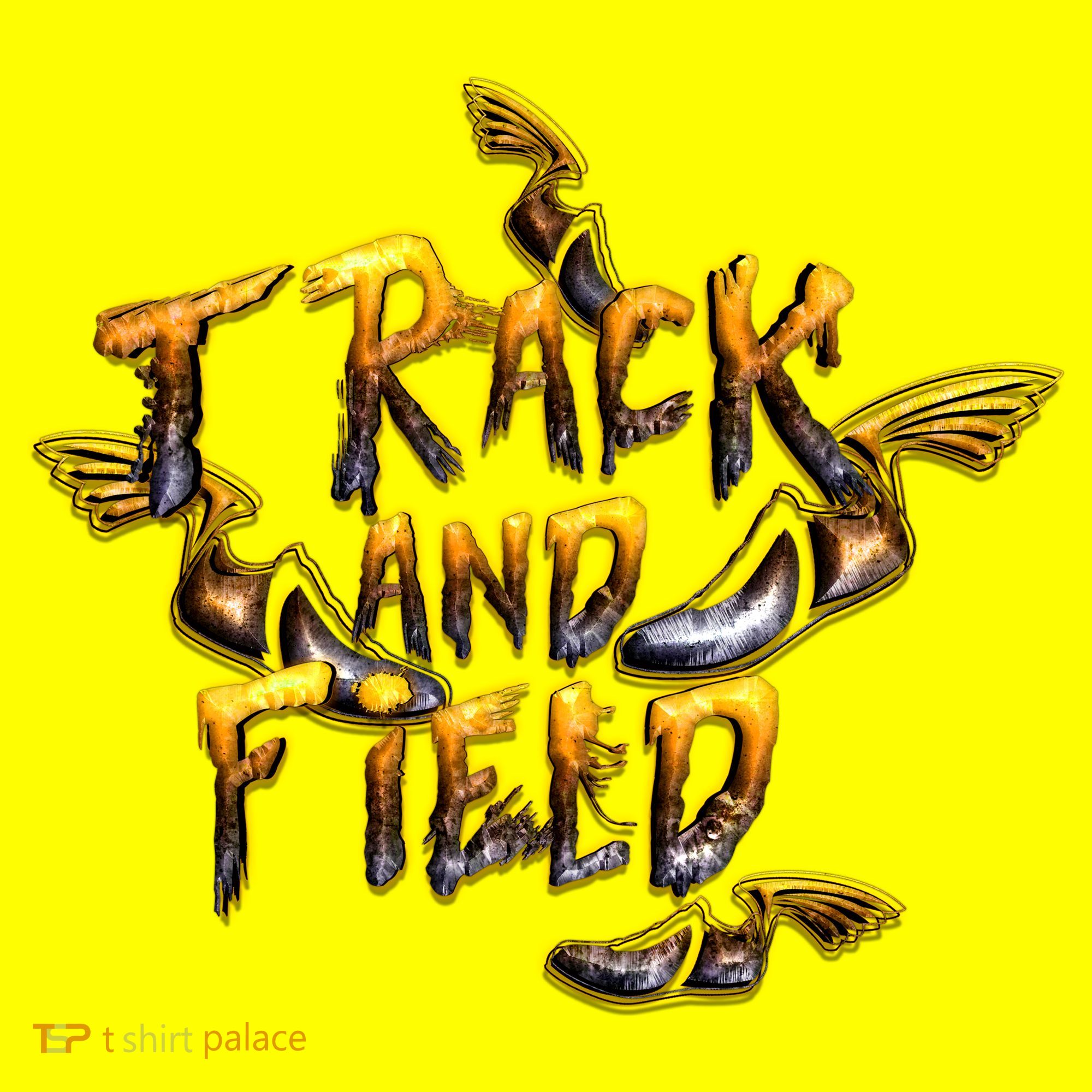 Track And Field Long Sleeve Shirt