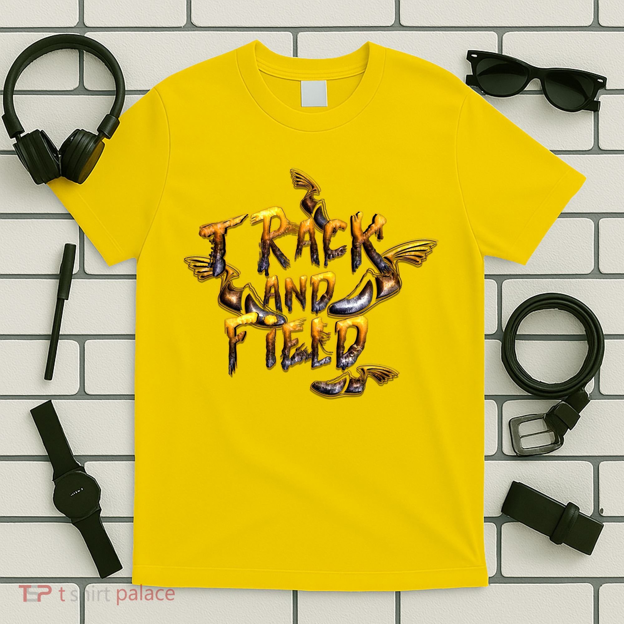 Track And Field T-Shirt