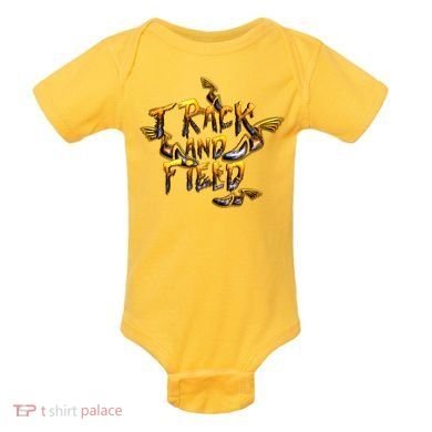 Track And Field Baby Bodysuit